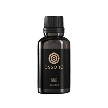 Ossoro Green Chilli, 30 ml/ Glass Bottle