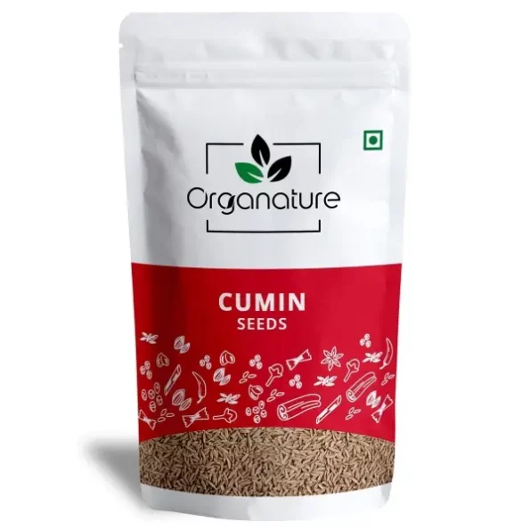 Organature Fresh & Natural Jeera, Whole Cumin Seeds (350 Grams) available on Herbkart