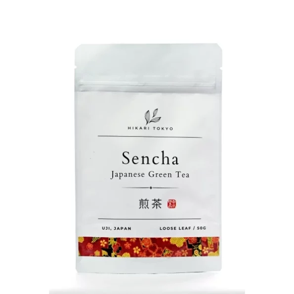 Hikari Tokyo Sencha Green Tea Loose Leaf | Premium Japanese Green Tea | Grown in Uji Kyoto |100% Pure and Authentic | Loose Leaf 50g., Herbkart8t7613HV3KDP3L.webp, Herbkart8t7613HV3KDP3L