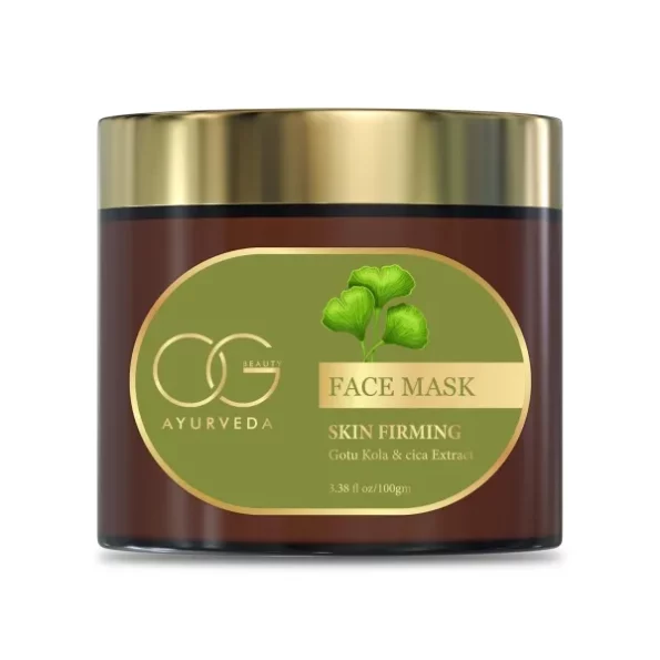 OG BEAUTY AYURVEDA Skin Firming Gotu Kola & Cica Extract Face Mask 100 GM, Herbkart8t761rijn8zXsL.webp, Herbkart8t761rijn8zXsL