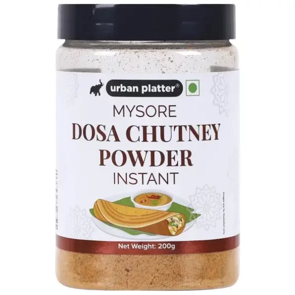 Urban Platter Instant Mysore Dosa Chutney Powder, 200g available on Herbkart