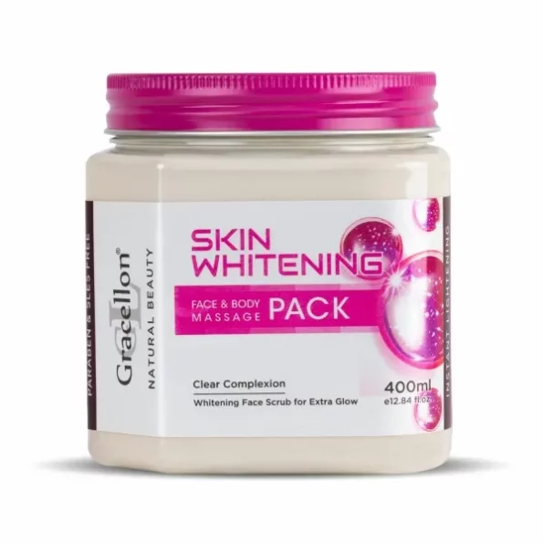 Gracellon Skin Whitening Face & Body Pack available on Herbkart