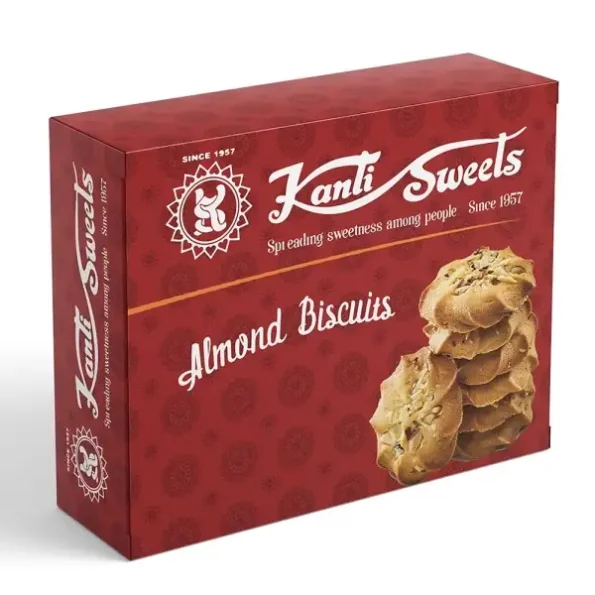 Kanti Sweets Almond Biscuits - 250g, Herbkart8t761Yeb5W920QL.webp, Herbkart8t761Yeb5W920QL