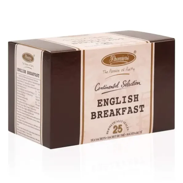 Premiers English Breakfast Tea, Premium Black Tea, Breakfast Tea, 25 Tea Bags available on Herbkart