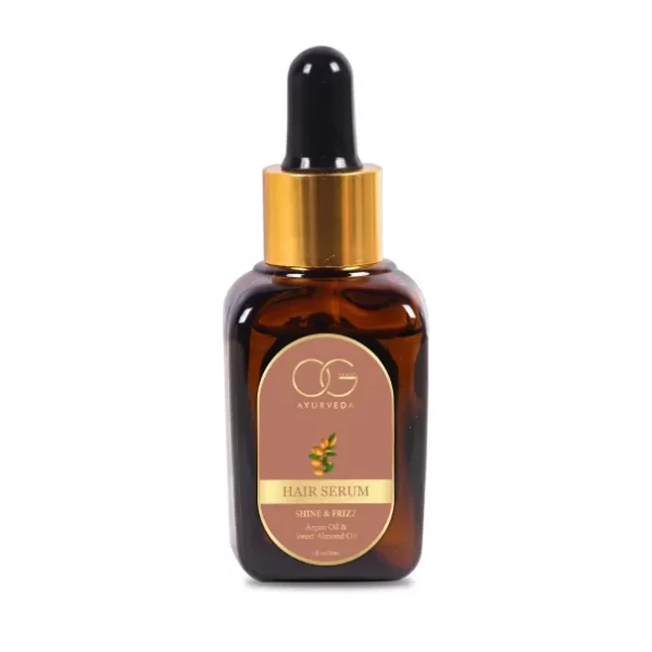 OG Beauty Shine & Frizz Hair Serum 30ml available on Herbkart