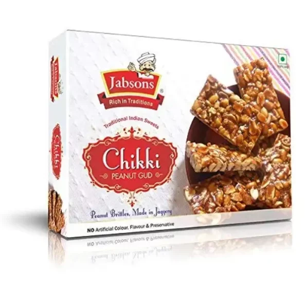 Jabsons Chikki Peanut Gud 400 Gm, Herbkart8t751IgrbQaniL.webp, Herbkart8t751IgrbQaniL