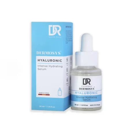 Dermosys Hyaluronic Intense Hydrating Serum | With Hyaluronic Acid & Matrixyl | Sulphate & Paraben Free | Hydrating & Anti-Aging | Daily Use Serum | For All Skin Types - 30ml
