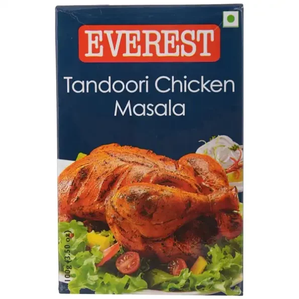 Everest Tandoori Chicken Masala Powder, 100g Carton available on Herbkart