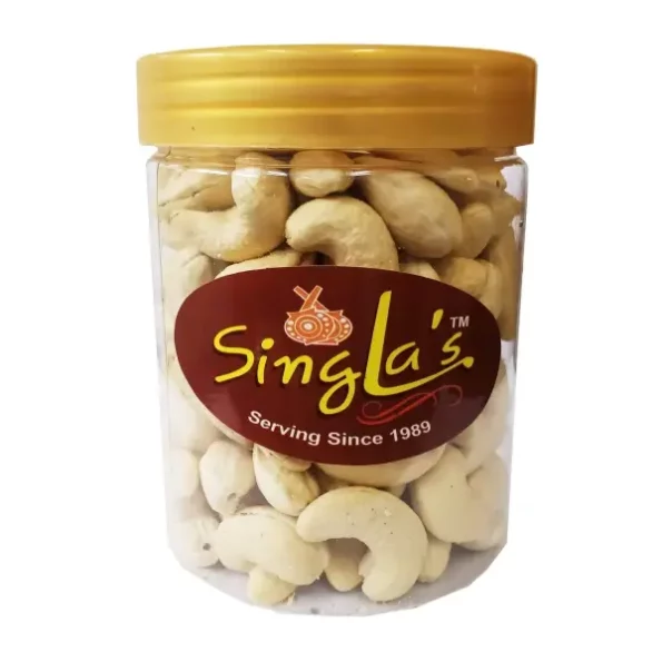 Singla Sweets Dry Fruits Cashews (Kaju) 250g, Herbkart8t771ClAVo5roL.webp, Herbkart8t771ClAVo5roL