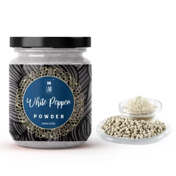 looms & weaves - White Pepper Powder - 50 gm, Herbkart8t7710gKC6okaL.webp, Herbkart8t7710gKC6okaL