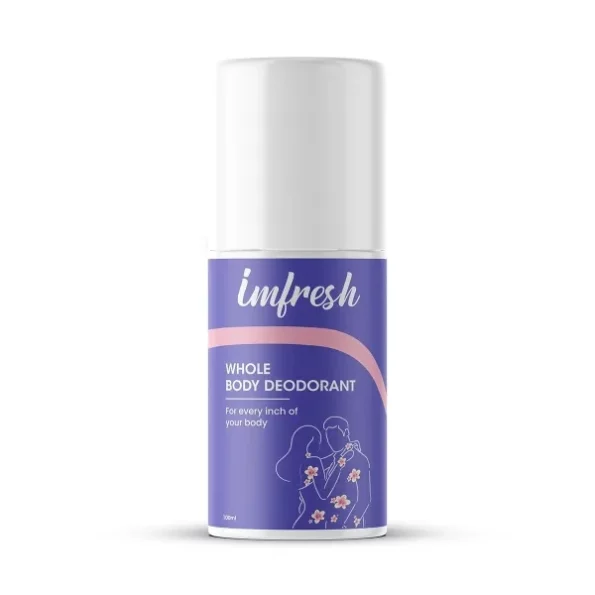 imfresh Body Deodorant Roll On for Intimate Areas | Long Lasting Fragrance | Prevents Odour & Reduces Pigmentation | Honey Oudh Fragrance | 50ml | For Men & Women, Herbkart8t751Gy9whKVFL.webp, Herbkart8t751Gy9whKVFL