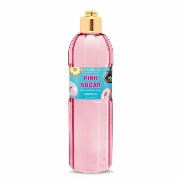 THE LOVE CO. Pink Sugar Body Wash - 250ml, Herbkart8t761bg-20h0ajL.webp, Herbkart8t761bg 20h0ajL