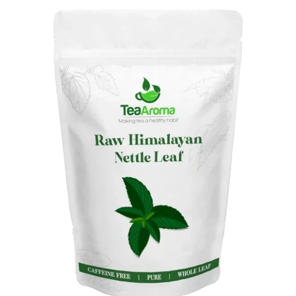 Tea Aroma - Raw Himalayan Nettle Leaf - 50g available on Herbkart