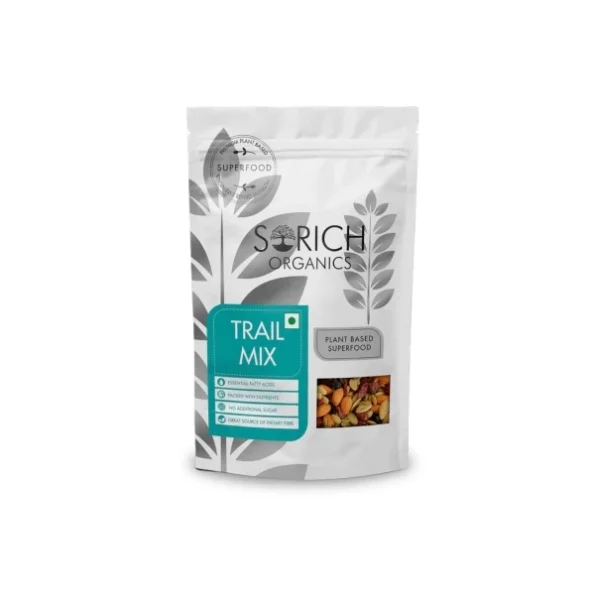 Sorich Organics Trail Mix 200gm, Herbkart8t761tZf3DvtDL.webp, Herbkart8t761tZf3DvtDL