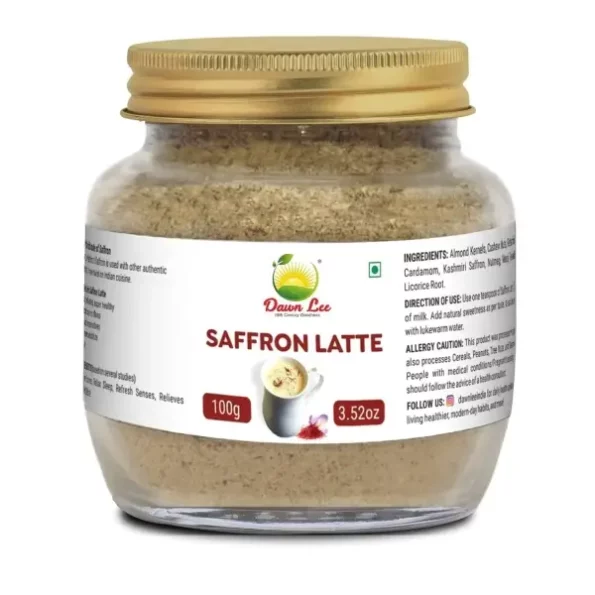 Dawn Lee Saffron Latte 100 GM, Herbkart8t761mQ2DvQgoL.webp, Herbkart8t761mQ2DvQgoL