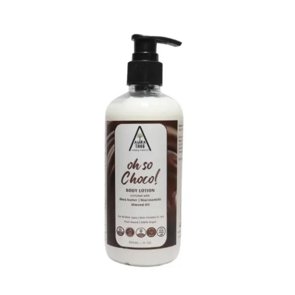 AuraTree Oh so Choco Bodylotion Skin Brightening Body Lotion 300Ml available on Herbkart