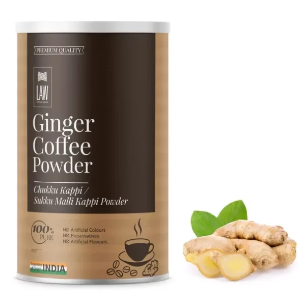 looms & weaves - Dry Ginger Coffee Powder (Chukku Kappi/Sukku Malli Kappi Powder) 250gm available on Herbkart