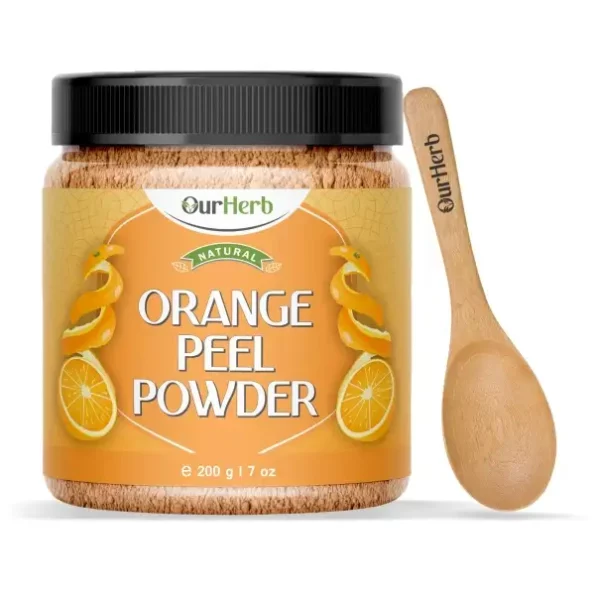 OurHerbÂ® Pure & Natural Orange Peel Powder - 200g available on Herbkart