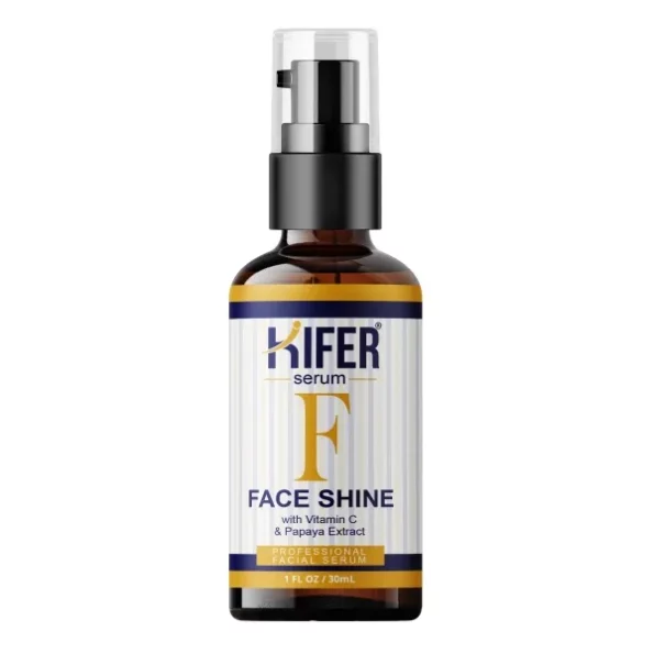 Kifer Face Shine Serum, With Vitamin C Papaya Extract - 30ml available on Herbkart