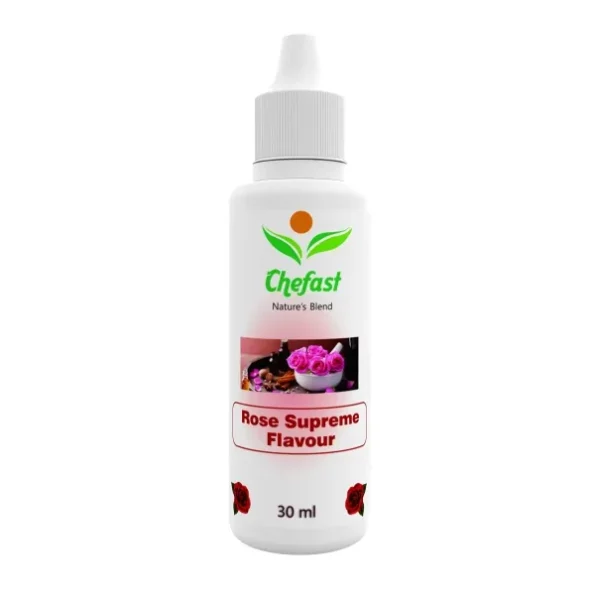 Chefast Rose Premium Flavour Baking Essence - 30ML available on Herbkart