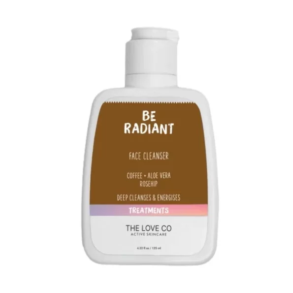 THE LOVE CO Be Radiant Face Wash 125ml available on Herbkart