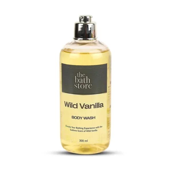 The Bath Store Wild Vanilla Body Wash Shower Gel & Body Wash - 300ml, Herbkart8t761uxul0tepL.webp,