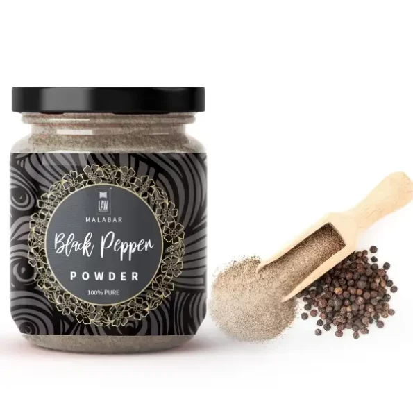 looms & weaves ƒ€š¬ Malabar Black Pepper Powder (50 gm) available on Herbkart