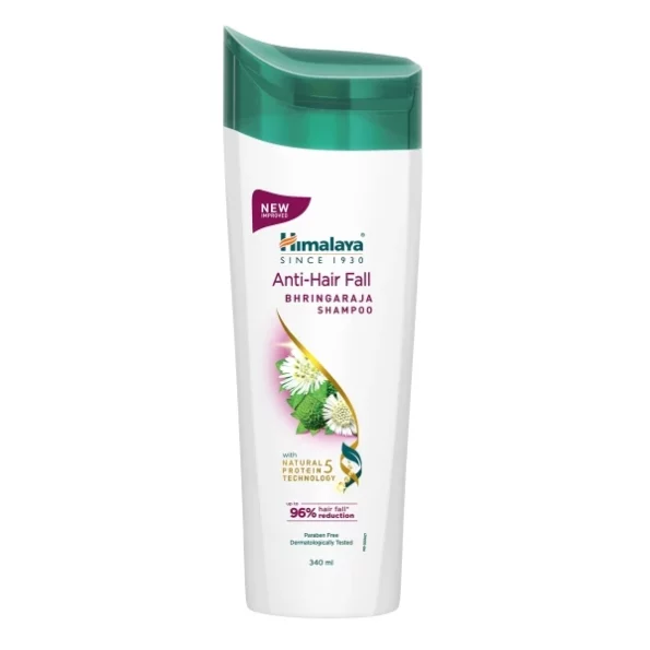 Himalaya Himalaya Anti-Hair Fall Bhringaraja Shampoo, 340Ml available on Herbkart