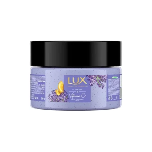 Lux Lavender & Vitamin C Body Scrub, 300Gm available on Herbkart