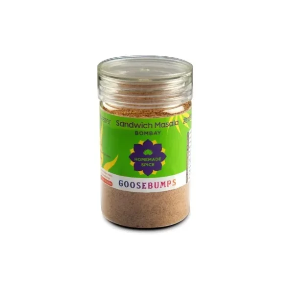 Goosebumps Bombay Sandwich Masala 90 g available on Herbkart