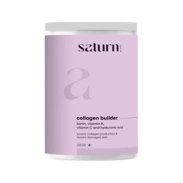 Saturn by GHC Premium Marine Beauty Collagen Powder - 250 g available on Herbkart