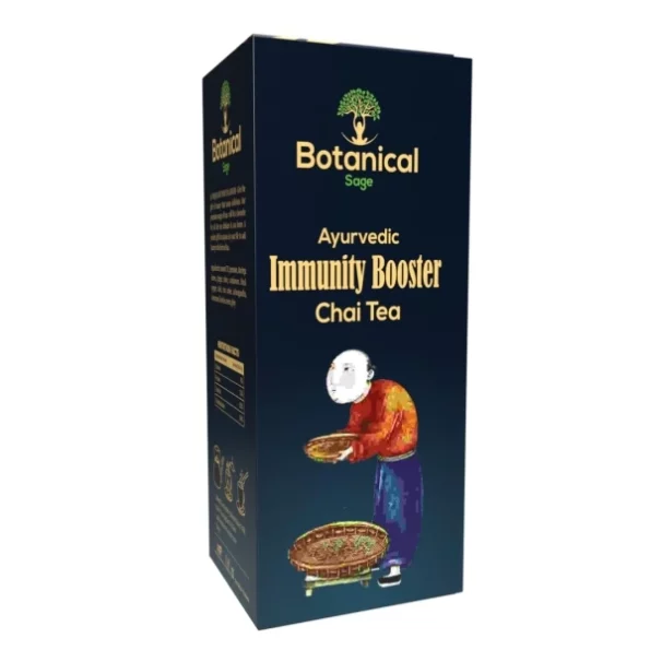 Botanical Sage Immunity Booster Chai Tea 30 Pyramid Teabags available on Herbkart