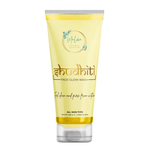 MULOHA Shudhiti Face Glow Wash, 100 ml available on Herbkart