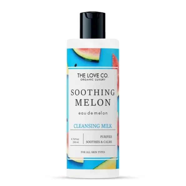 THE LOVE CO. Gentle Cleansing Milk 200ml available on Herbkart