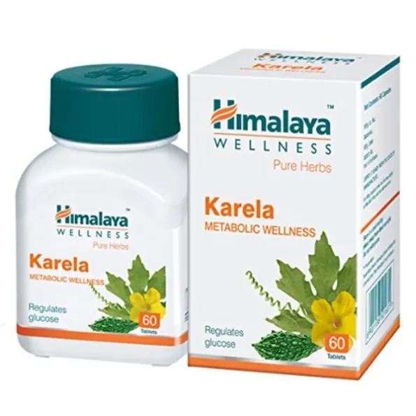 Himalaya Himalaya Wellness Pure Herbs Karela Metabolic Wellness - 60 Tablets available on Herbkart