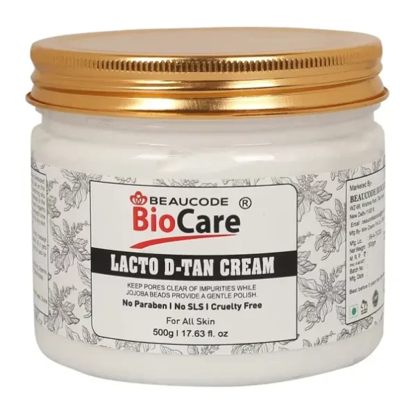 Beaucode BioCare Lacto D Tan Face Cream 500Gm, Herbkart8t771E4XTfNf2S.webp, Herbkart8t771E4XTfNf2S