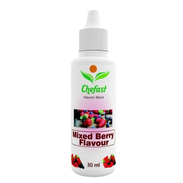 Chefast Mixed Berry Flavour - 30ML available on Herbkart