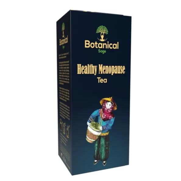 Botanical Sage Healthy Menopause Tea 30 Pyramid Teabags available on Herbkart