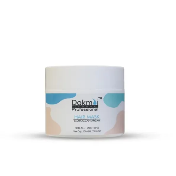 Dokmai London Smooth, Deep Conditioning Hydrating Argan Oil Hair Mask available on Herbkart