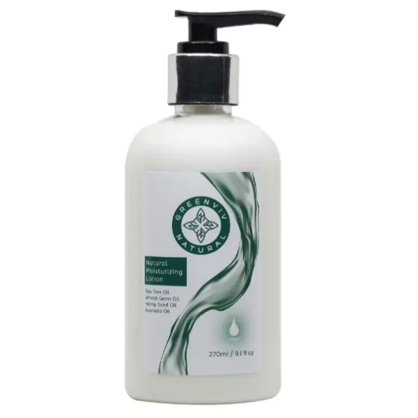 Greenviv Natural Moisturizing Body Lotion, 270ML available on Herbkart