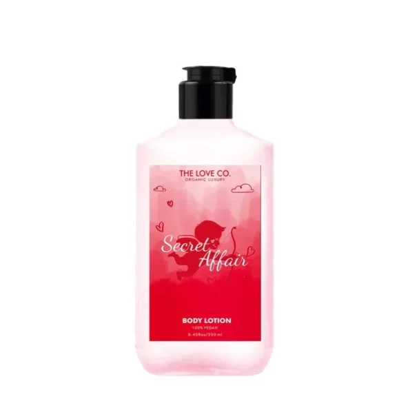 THE LOVE CO. Secret Affair Body Lotion - 250ml available on Herbkart