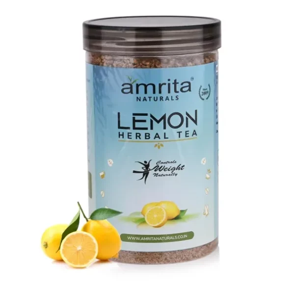 Amrita Naturals Lemon Herbal Tea - 500 gram, Herbkart8t7711uaQwjZlL.webp, Herbkart8t7711uaQwjZlL