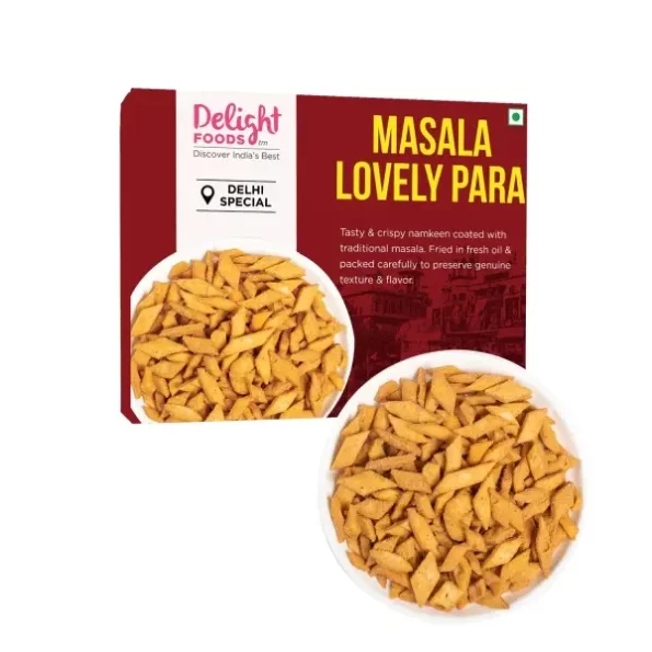 Delight Foods Lovely Masala Para (300g), Herbkart8t771OlGrowIIL.webp, Herbkart8t771OlGrowIIL