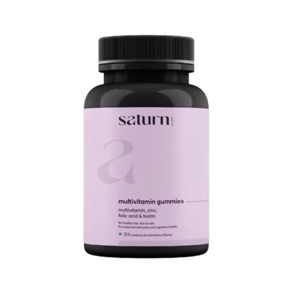 Saturn by GHC Multivitamin - 100% Vegan, 30 Gummies available on Herbkart