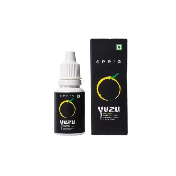 Sprig All Natural Yuzu Extract, 20 g available on Herbkart