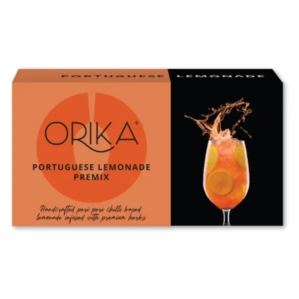 Orika Portuguese Piri-Piri Lemonade Premix, 190g (10 Sachets) available on Herbkart