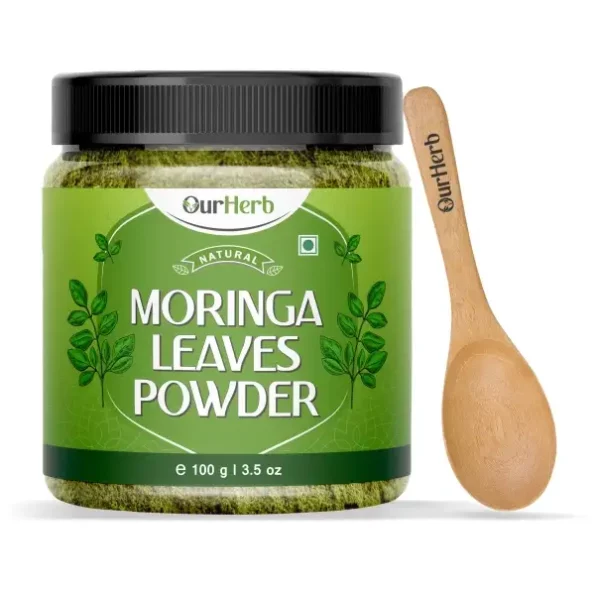 OurHerb Organic Moringa Powder 100g available on Herbkart