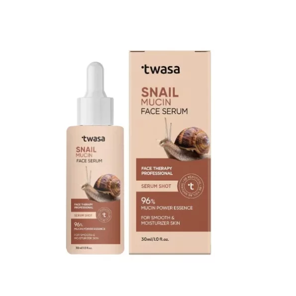 Twasa Advanced Snail 96% Mucin Power Essence Face Serum 30ml available on Herbkart