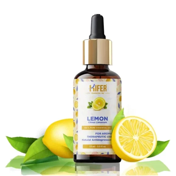 Kifer Essential Oil Lemon -15ml available on Herbkart