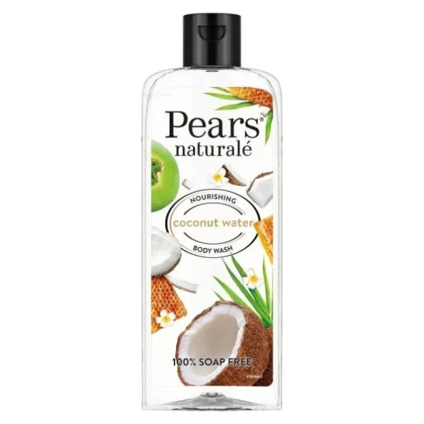 Pears Naturale Nourishing Coconut Water Body Wash 250 ml available on Herbkart